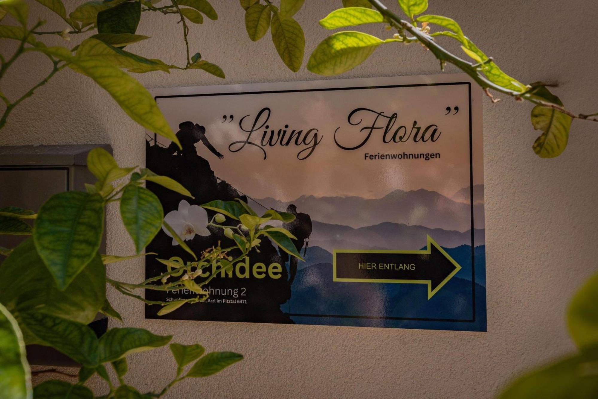 Living Flora Hotel Arzl im Pitztal Exterior foto